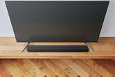 Sony S100F 2.0ch Soundbar with Bass Reflex Speaker, Integrated Tweeter and Bluetooth, (HTS100F), easy setup, compact, home office use with clear sound black - Like New